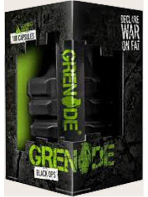Grenade Black OPS