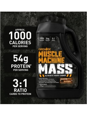 Muscle Machine® Mass гейнър