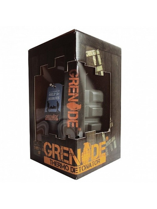 Най-добрият фет бърнър - Grenade Thermo Detonator