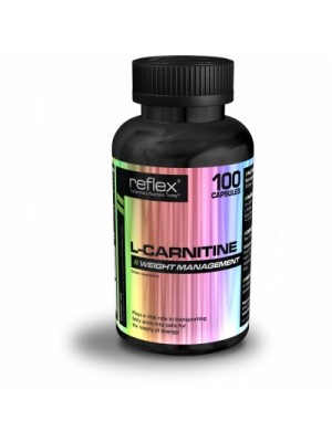 L-Carnitine Reflex, 100 капсули x 500мг