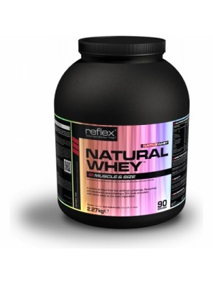 Natural Whey - 2,27кг (90 порции)
