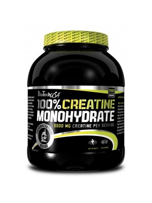 BioTech 100% Creatine Monohydrate 1000gr.