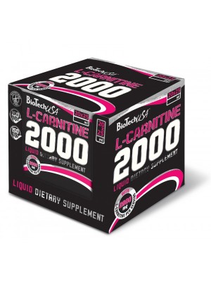 BioTech - L-Carnitine ампули 2000мг. 20бр.