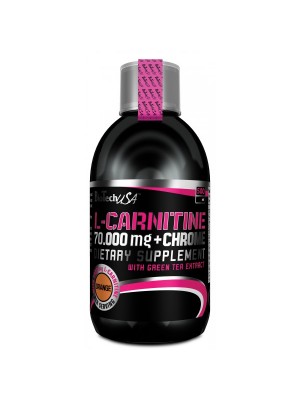 BioTech - L-Carnitine 70000+Chrome 500ml.